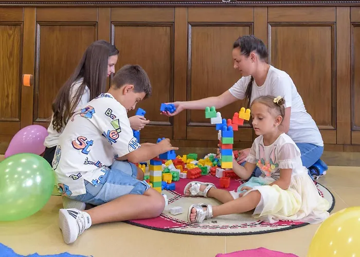 호텔 Balneo Complex Saint Spas 5*